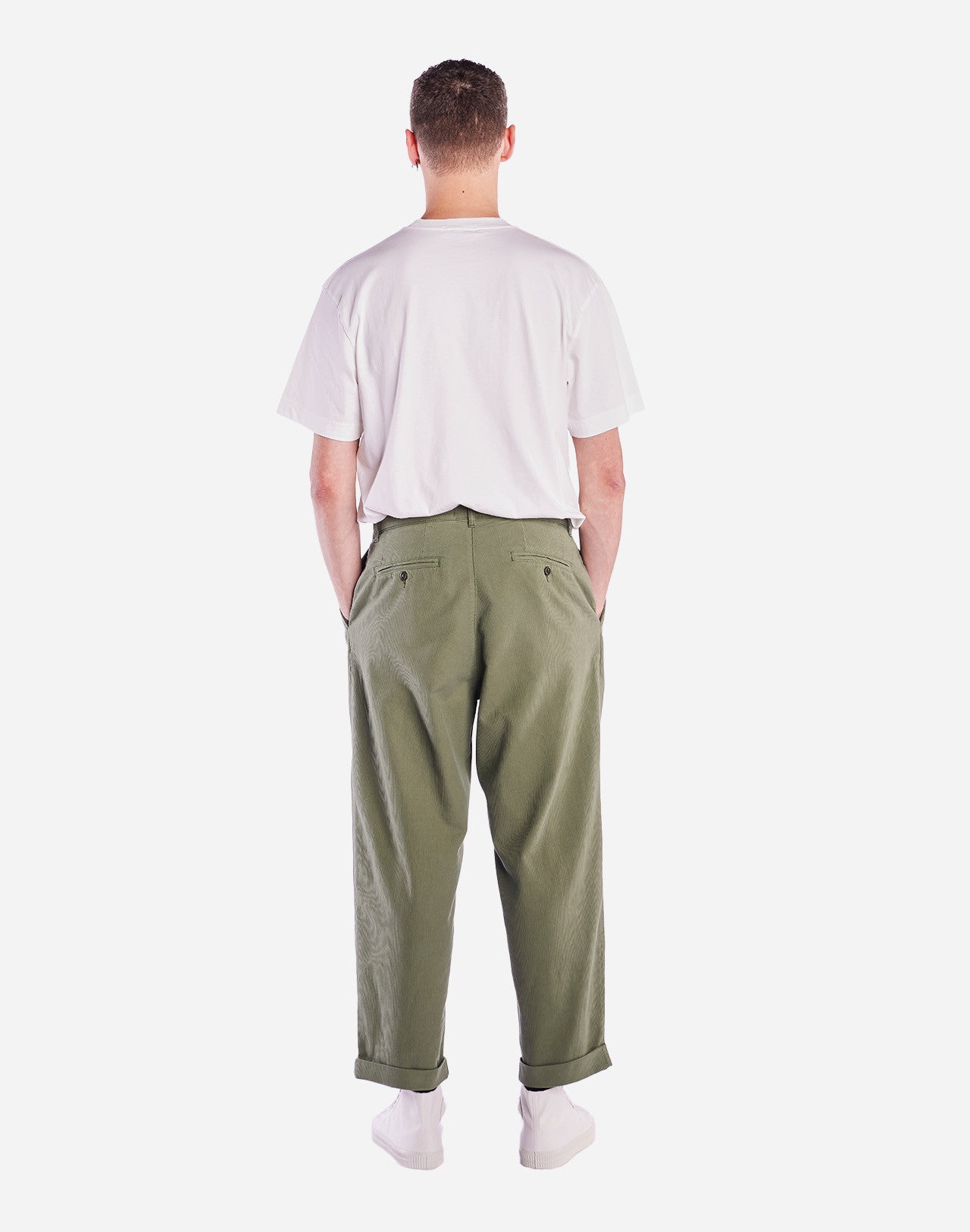 Pantalon Sembo vert olive