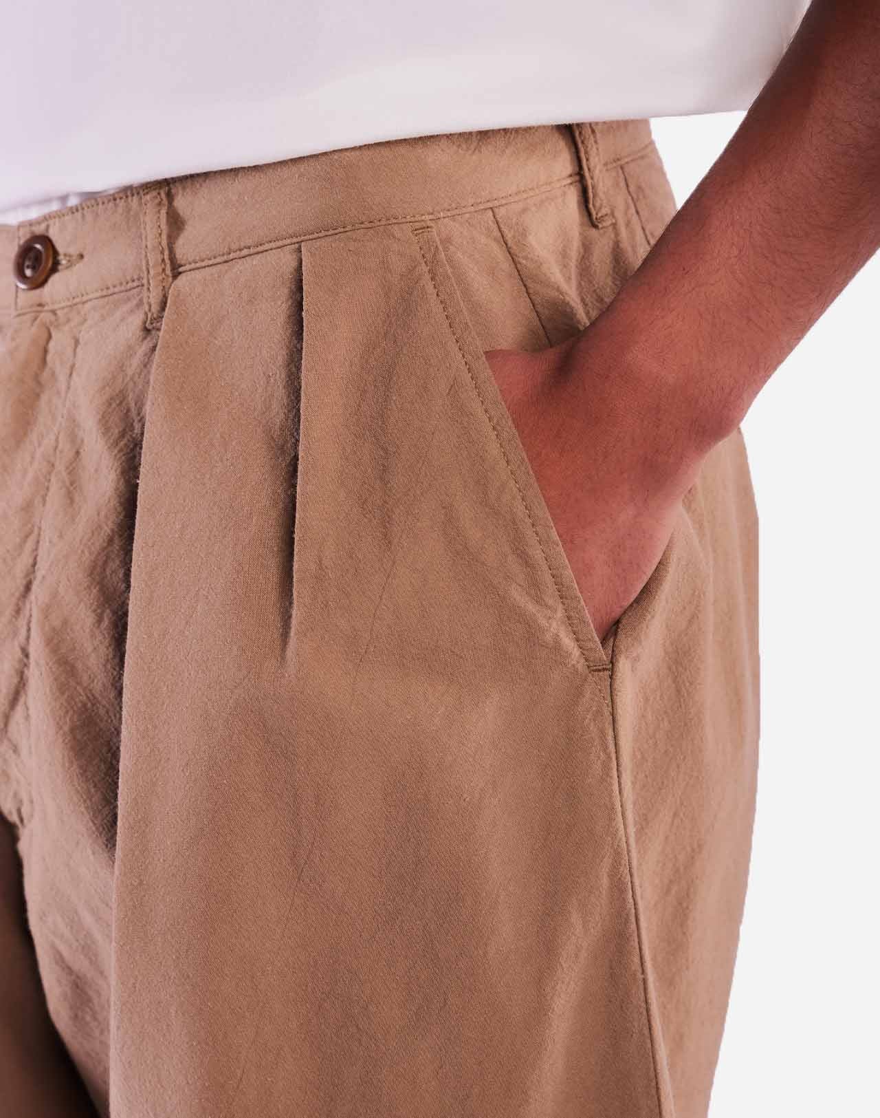 Pantalon Sembo taupe