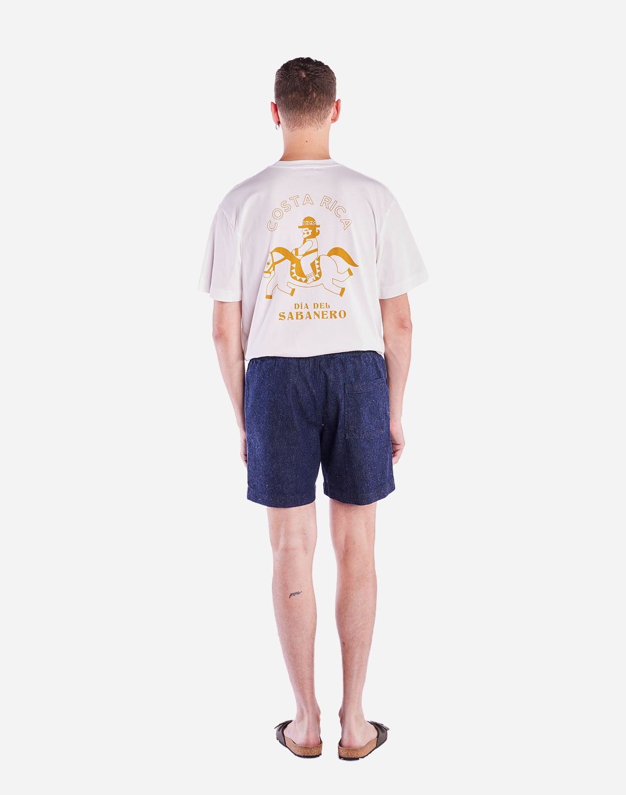Short Bodhi denim foncé