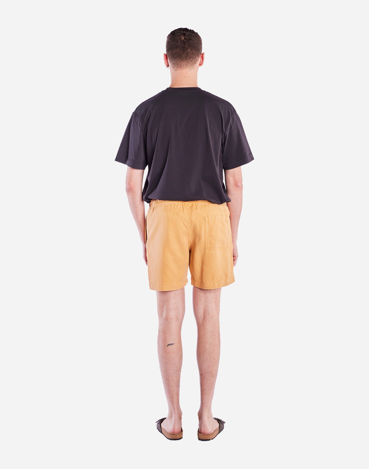 Short Bodhi jaune ocre