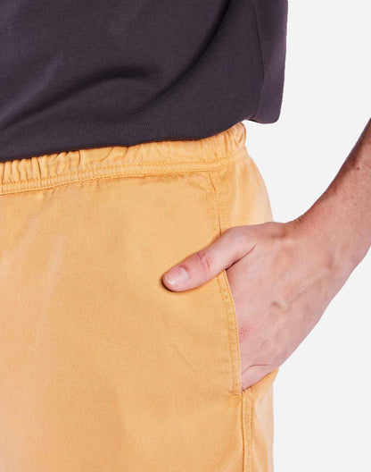 Short Bodhi jaune ocre