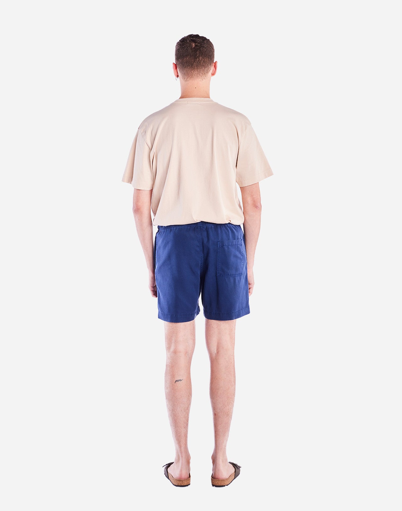 Short Bodhi bleu outremer