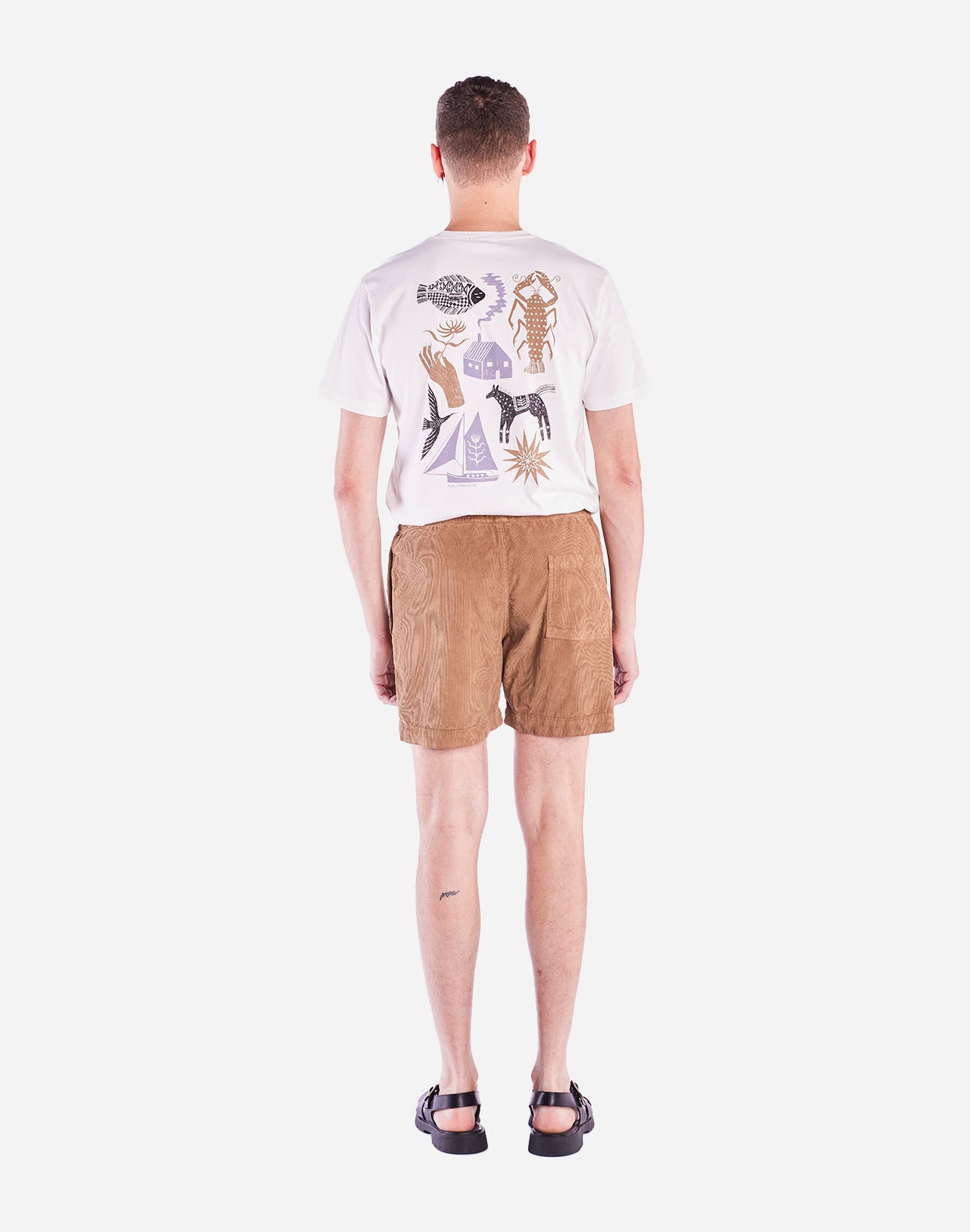 Short Bodhi taupe
