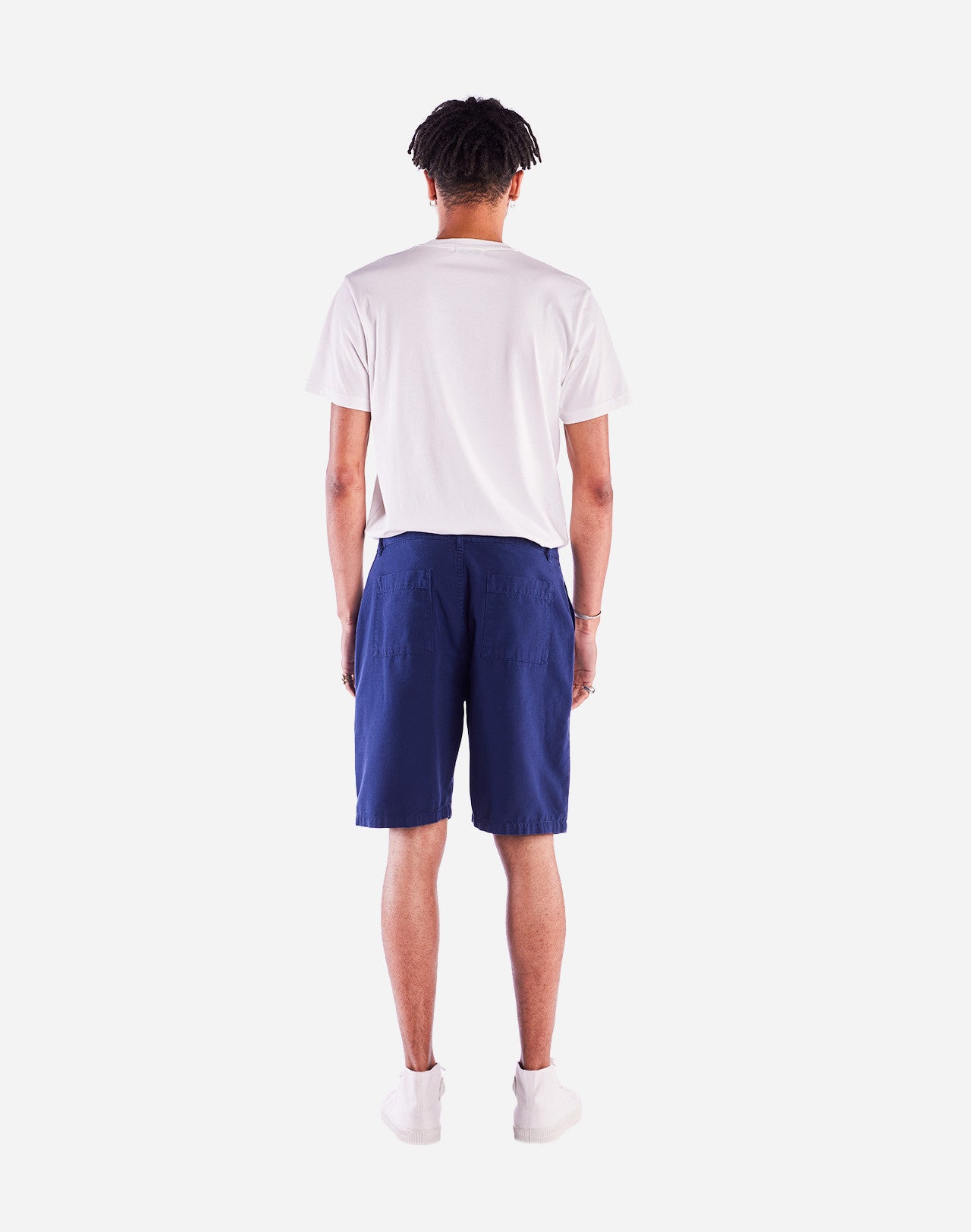 Short Gyver bleu outremer