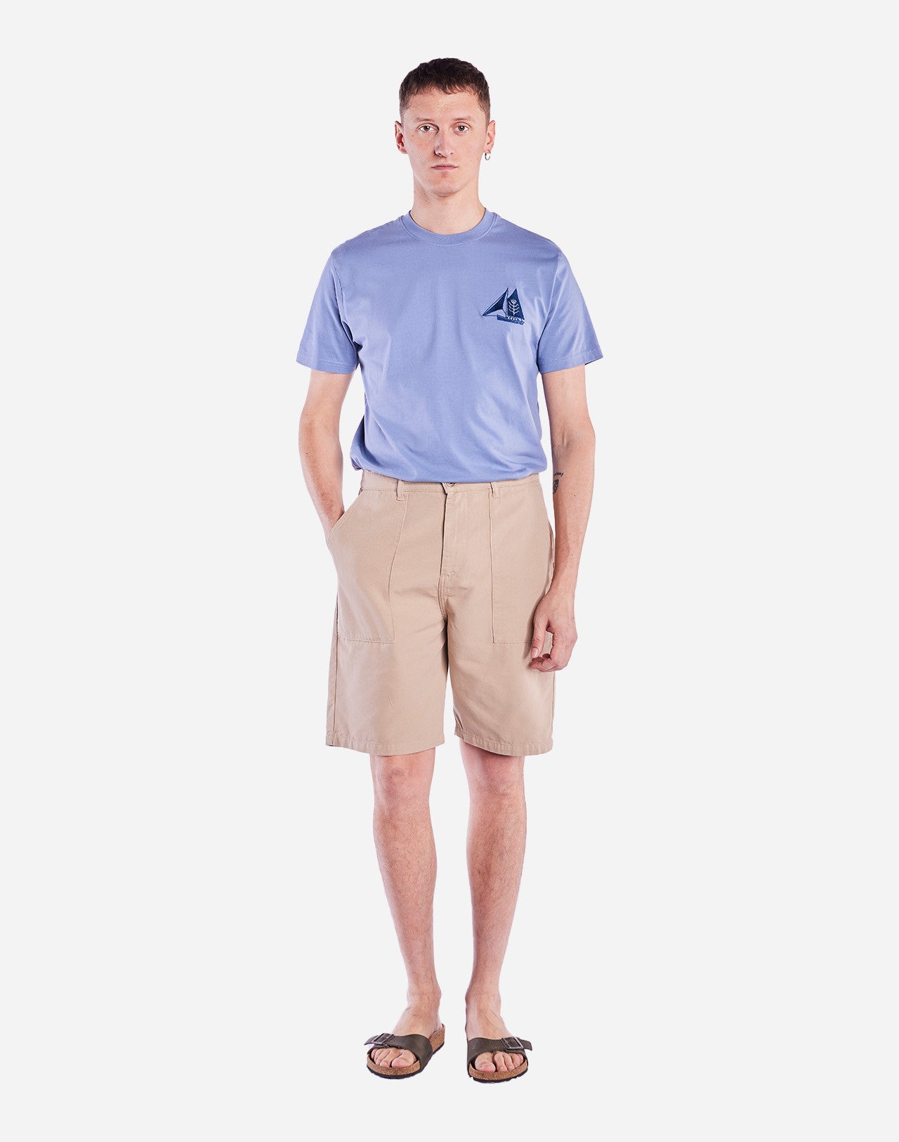 Short Gyver beige