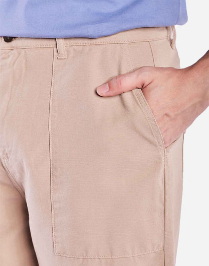 Short Gyver beige