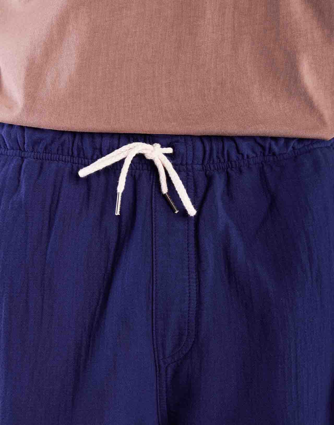 Short Gujo bleu outremer