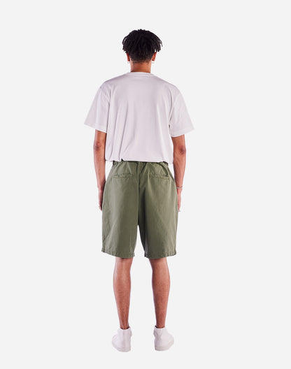Short Handa vert olive