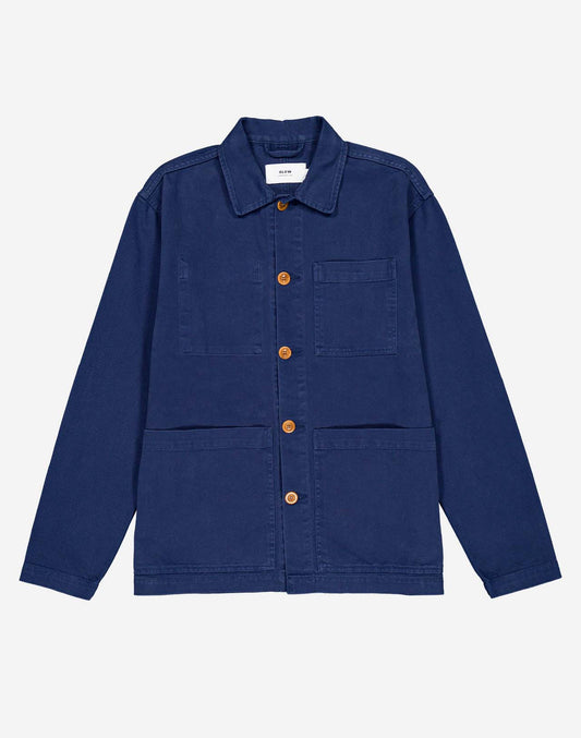 Veste Chucalescu outremer