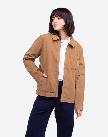 Veste Austol taupe
