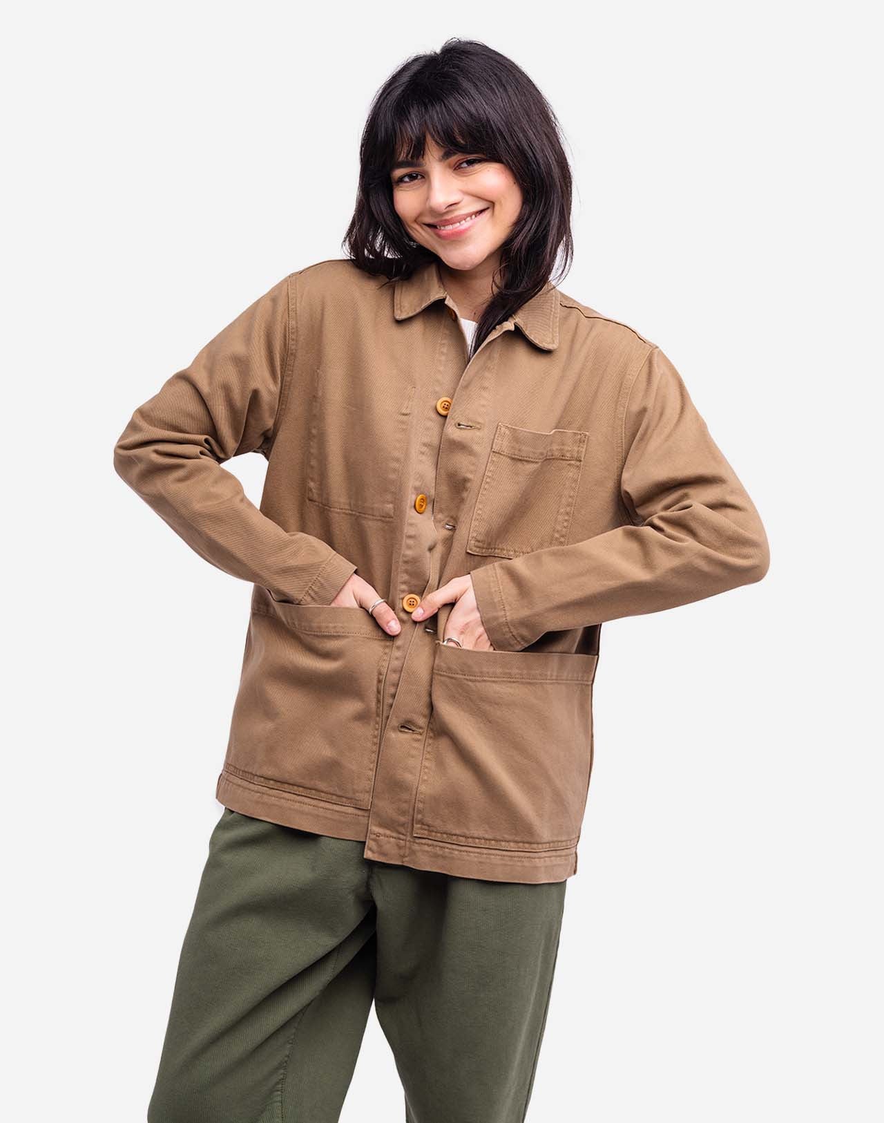 Veste Chucalescu taupe