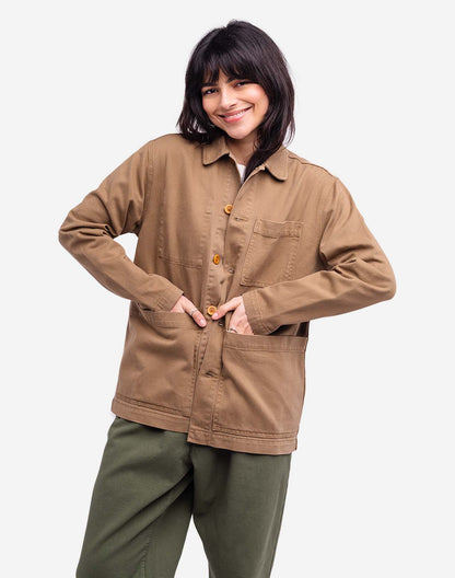 Veste Chucalescu taupe