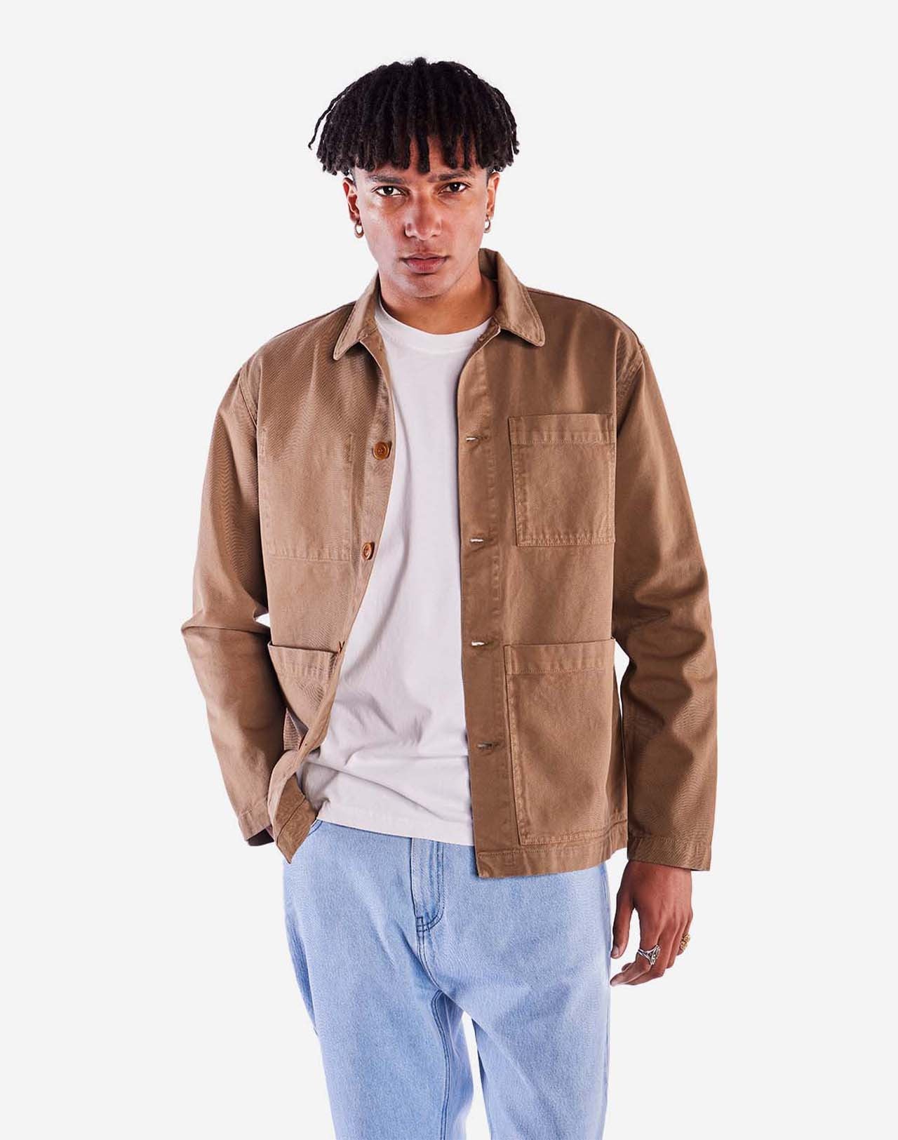 Veste Chucalescu taupe