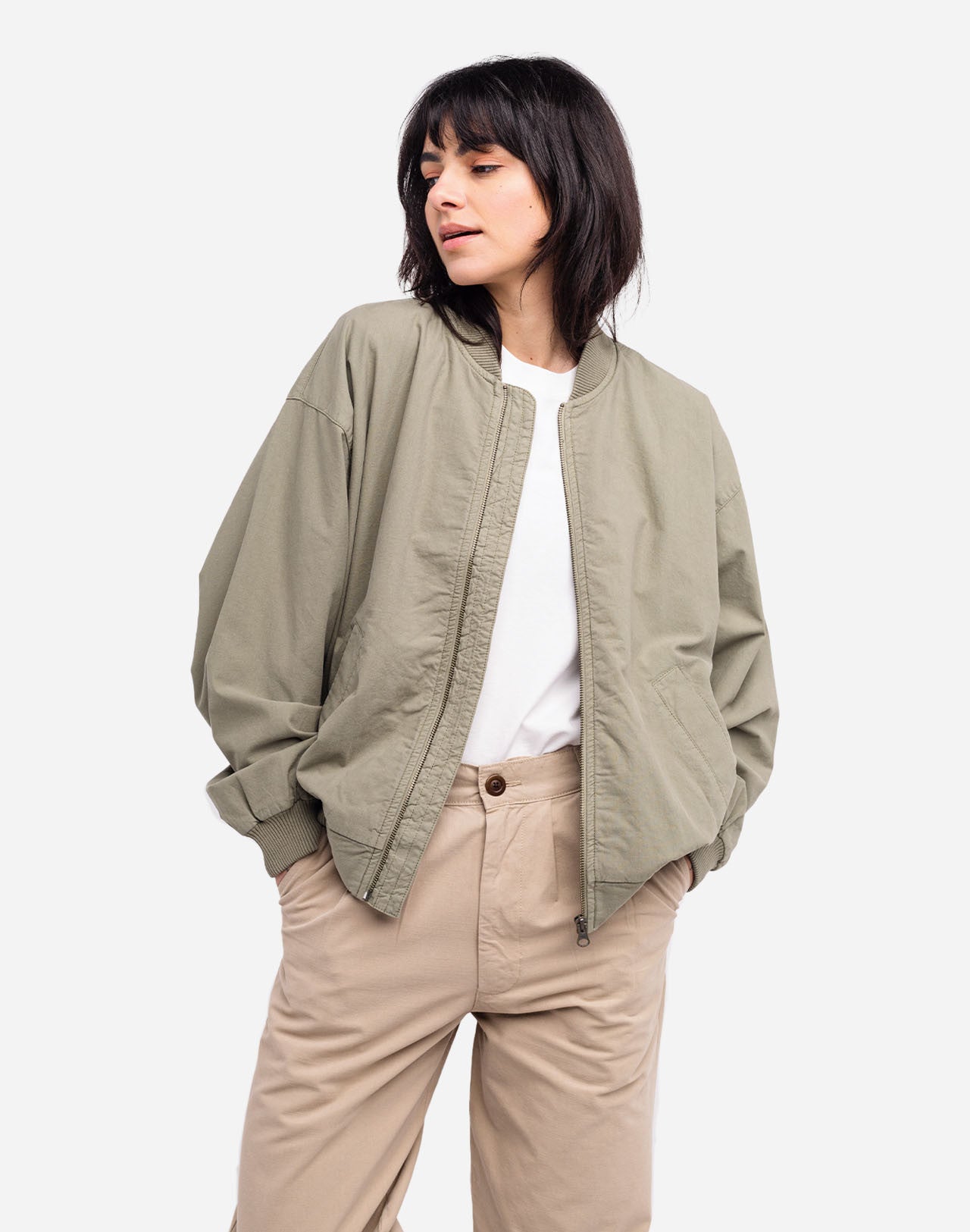 Blouson Pura Vida argile