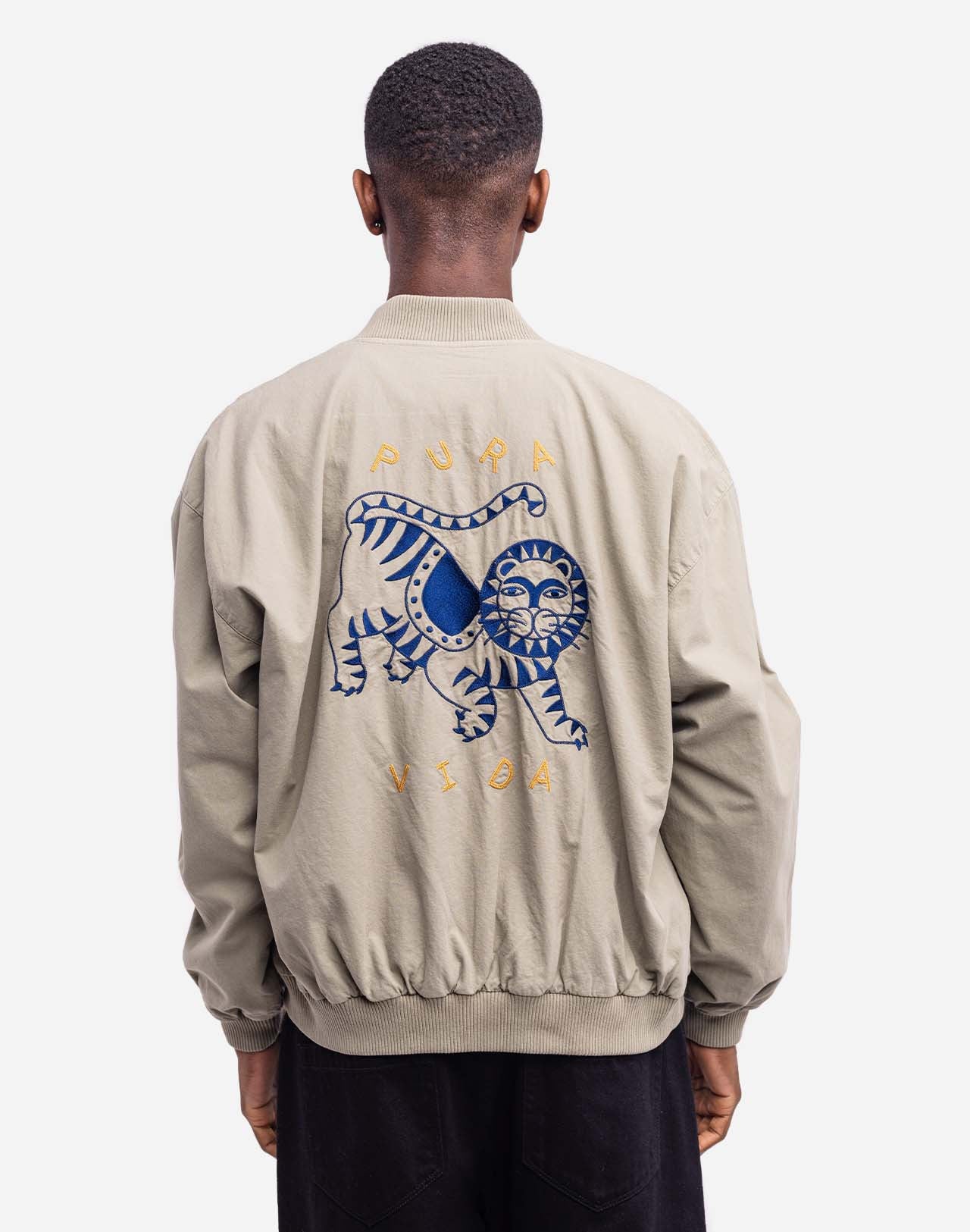 Blouson Pura Vida argile
