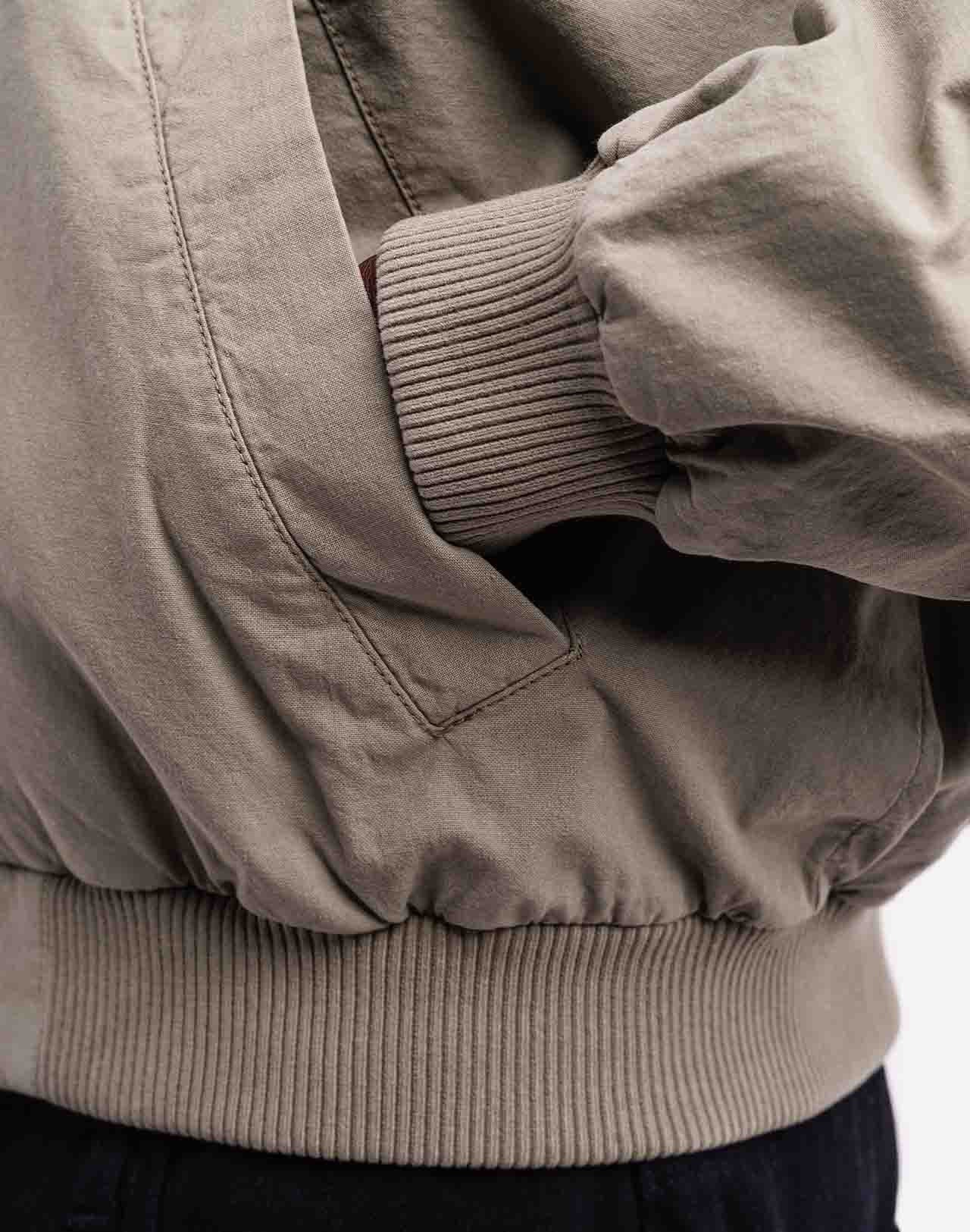 Blouson Pura Vida argile
