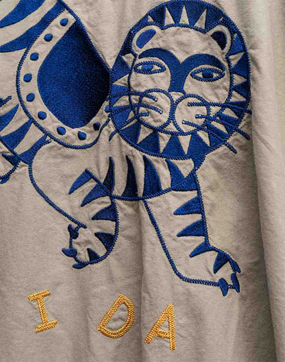Blouson Pura Vida argile