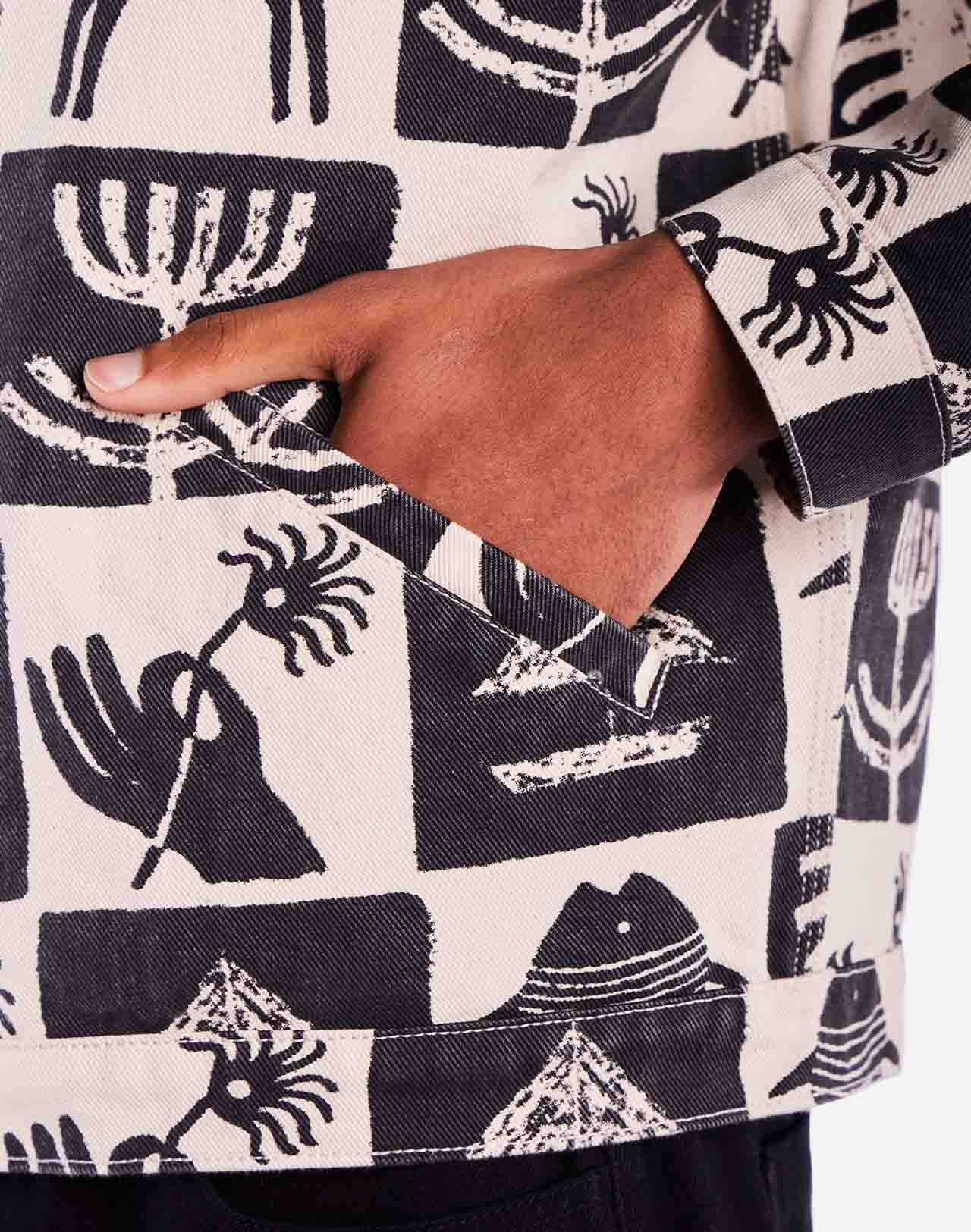Veste Tamar bicolore