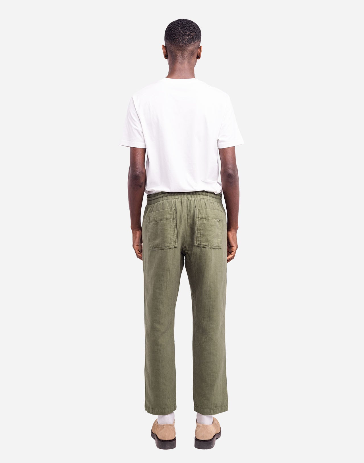 Pantalon Hatha vert olive