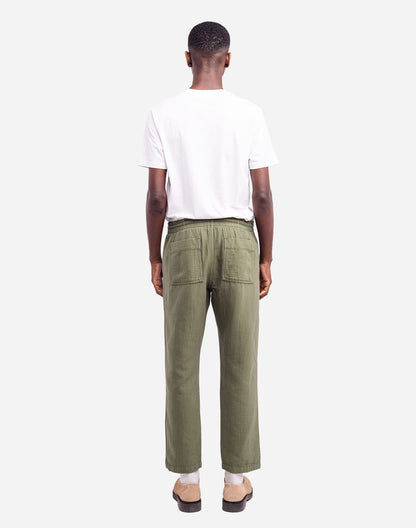 Pantalon Hatha vert olive