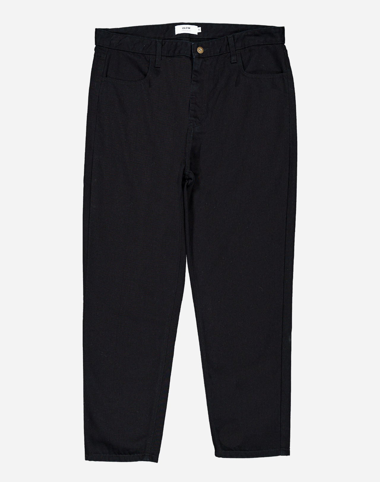 Pantalon Jacquot denim noir