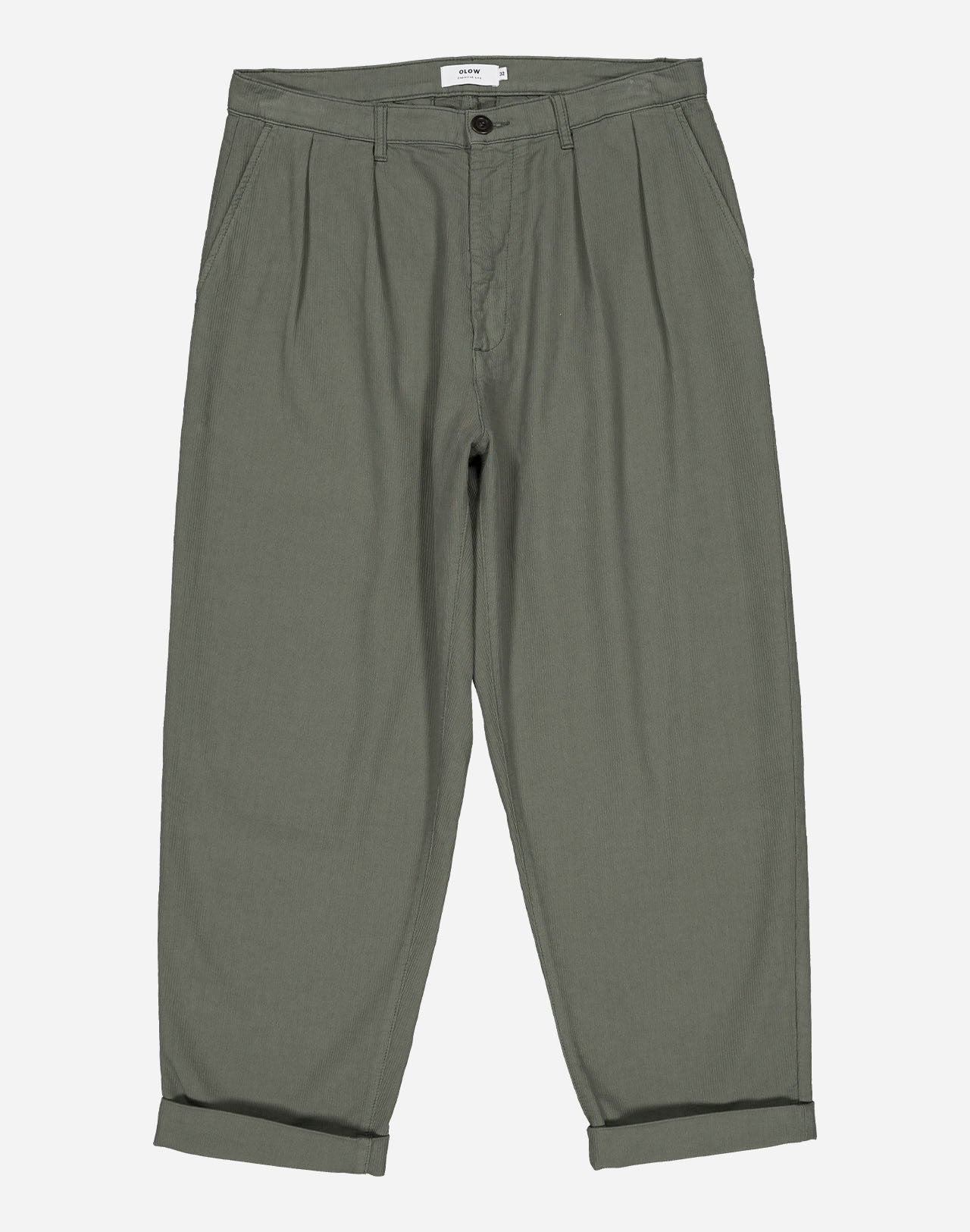 Pantalon Sembo vert olive