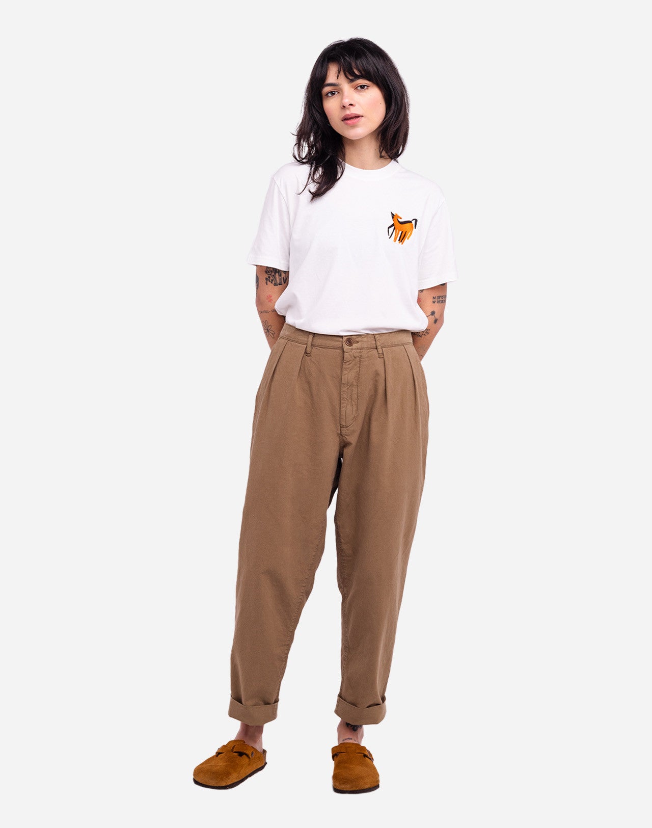 Pantalon Sembo taupe