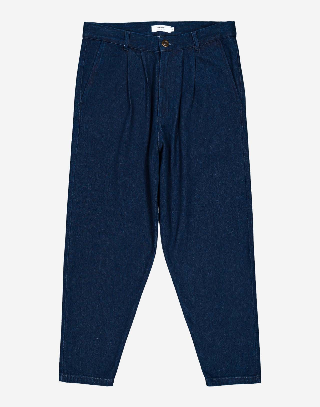 Pantalon Swing denim foncé