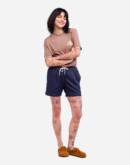 Short Bodhi denim foncé