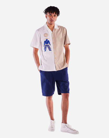 Chemisette Aloha Fisherman's cove bicolore