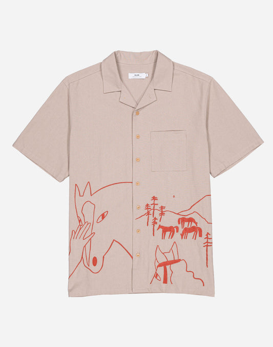 Chemisette Aloha Hestur beige
