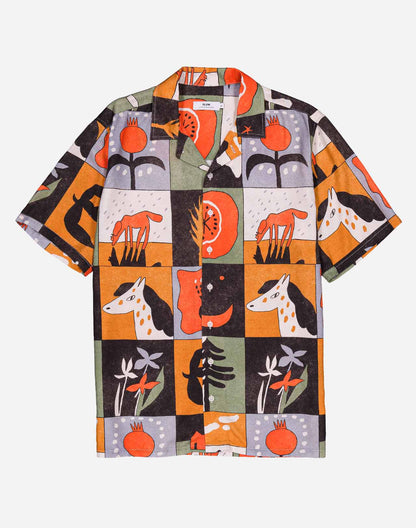 Chemisette Aloha Skane multicolore