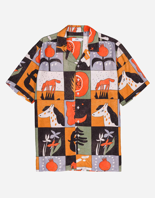 Chemisette Aloha Skane multicolore