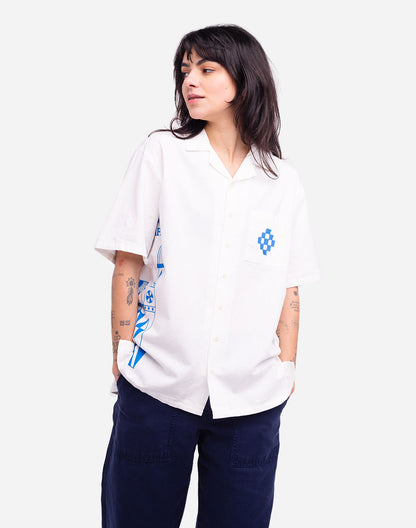 Chemisette Aloha Zacero écrue