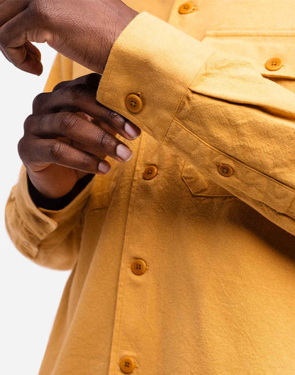 Chemise Decré Manteca ocre