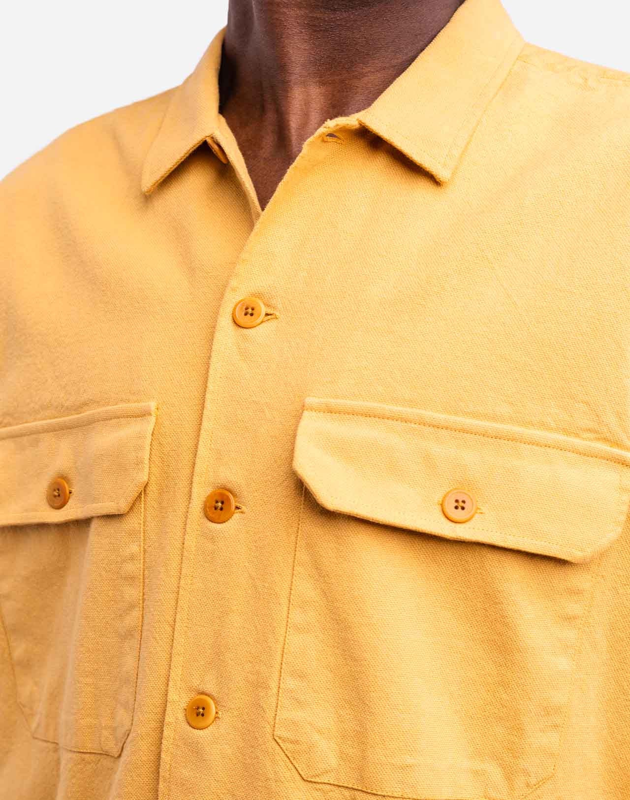 Chemise Decré Manteca ocre