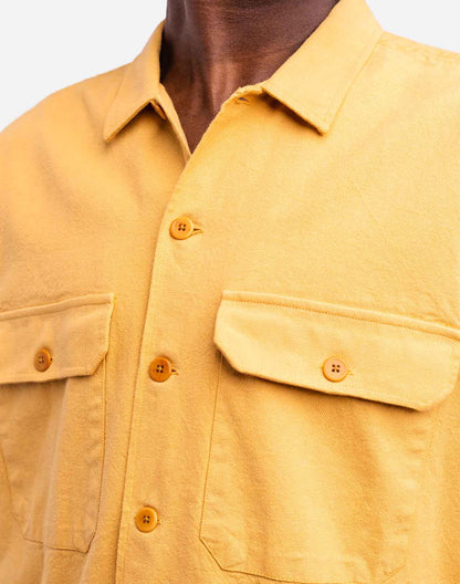 Chemise Decré Manteca ocre