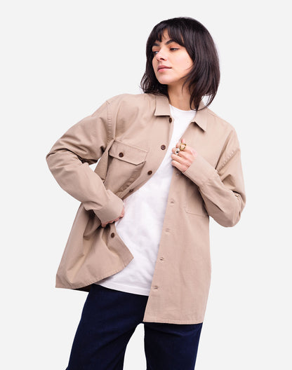 Chemise Decré Nelder beige