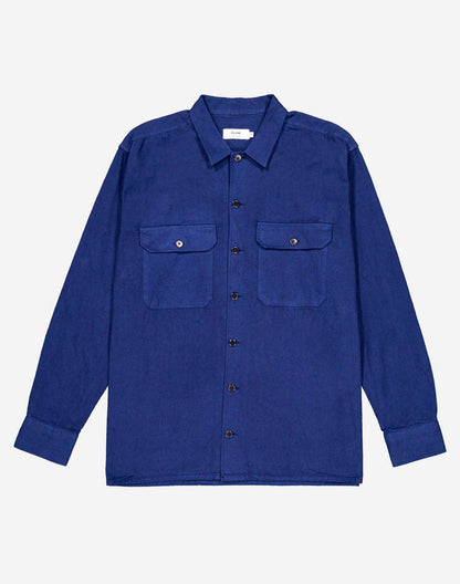 Chemise Decré Skome bleu outremer