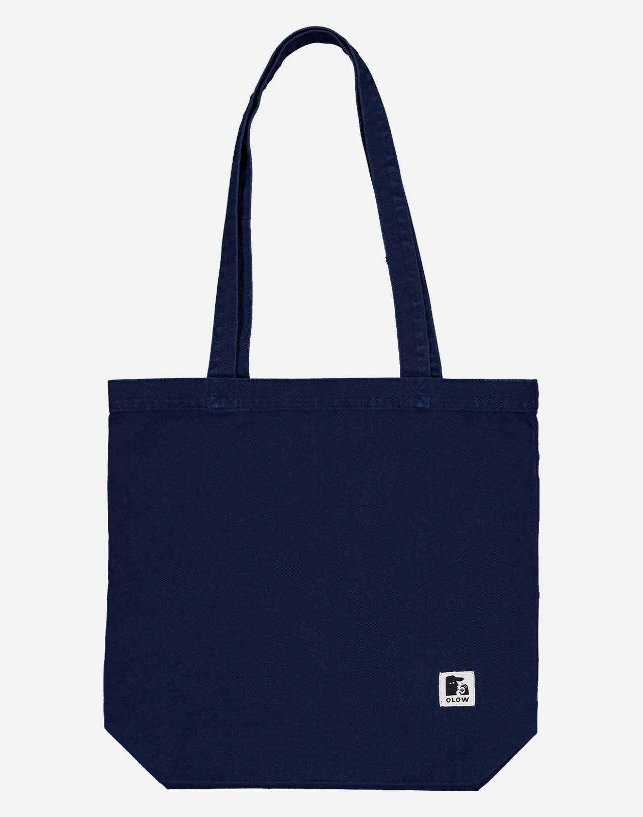 Totebag Toto Mothersea bleu outremer