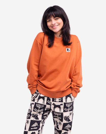 Sweat Carpi mandarine