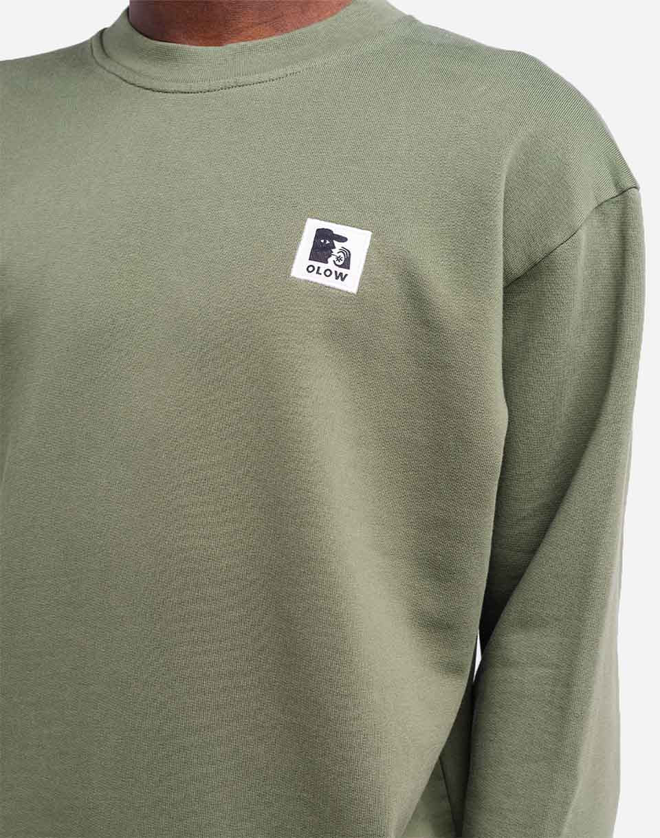 Sweat Carpi vert olive