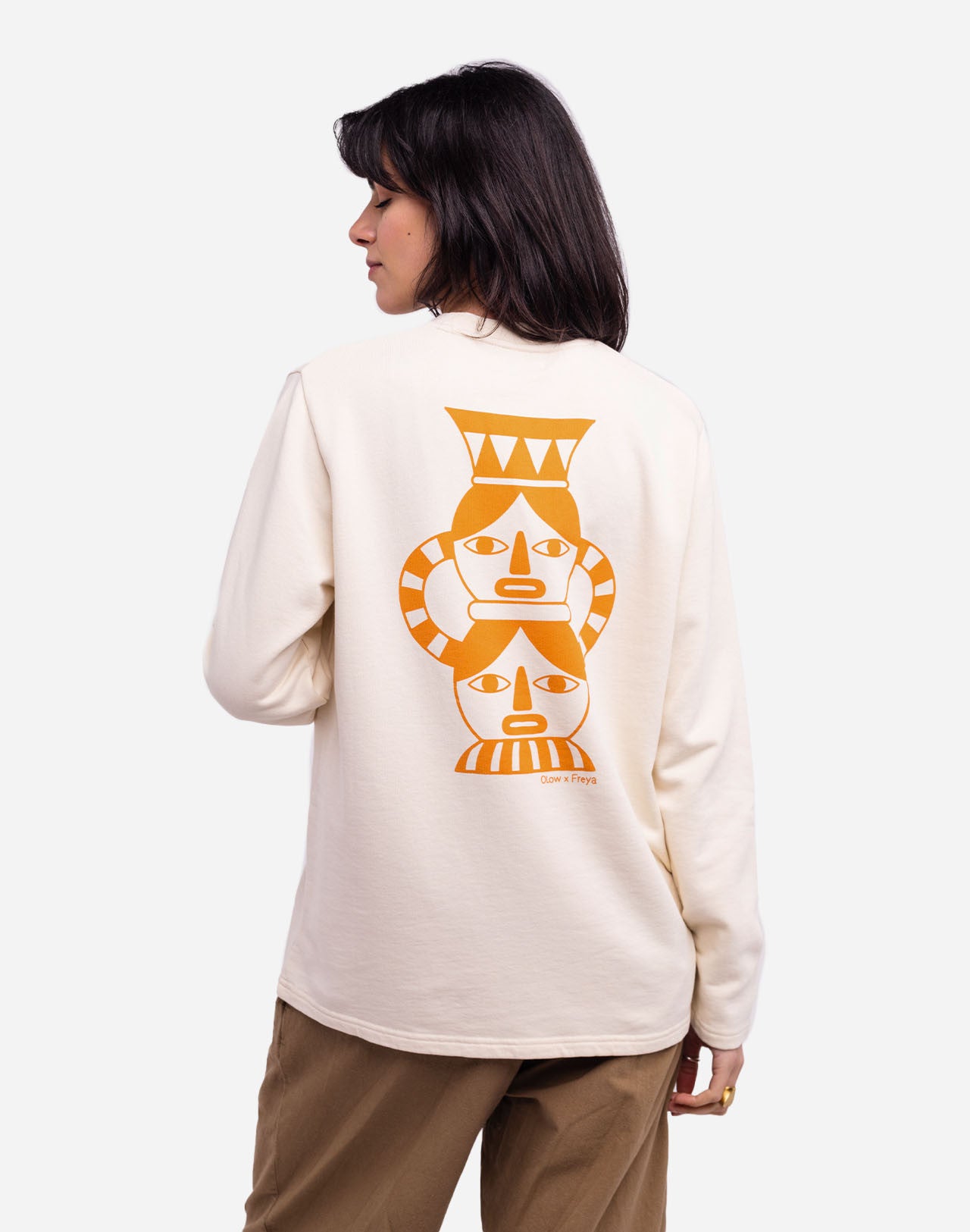 Sweat Duality ivoire