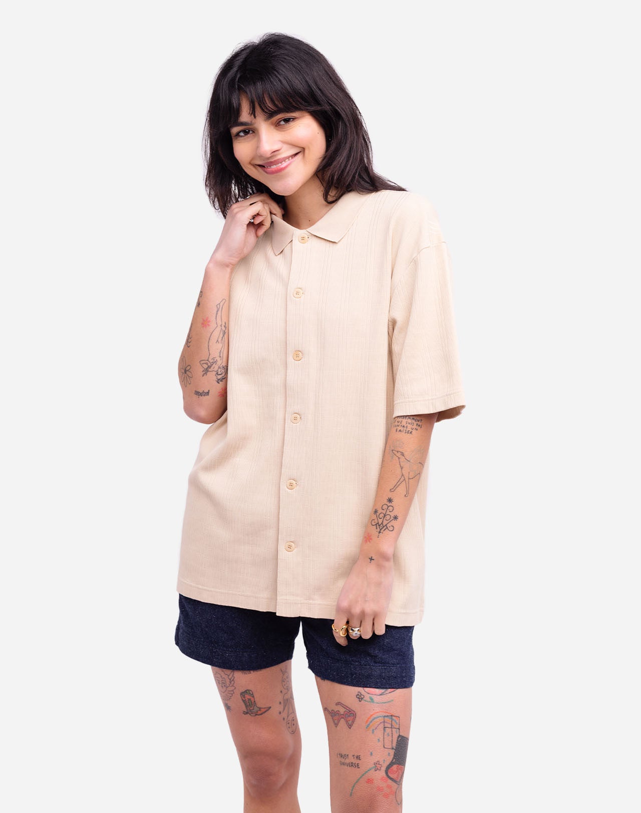 Polo Cheech crème
