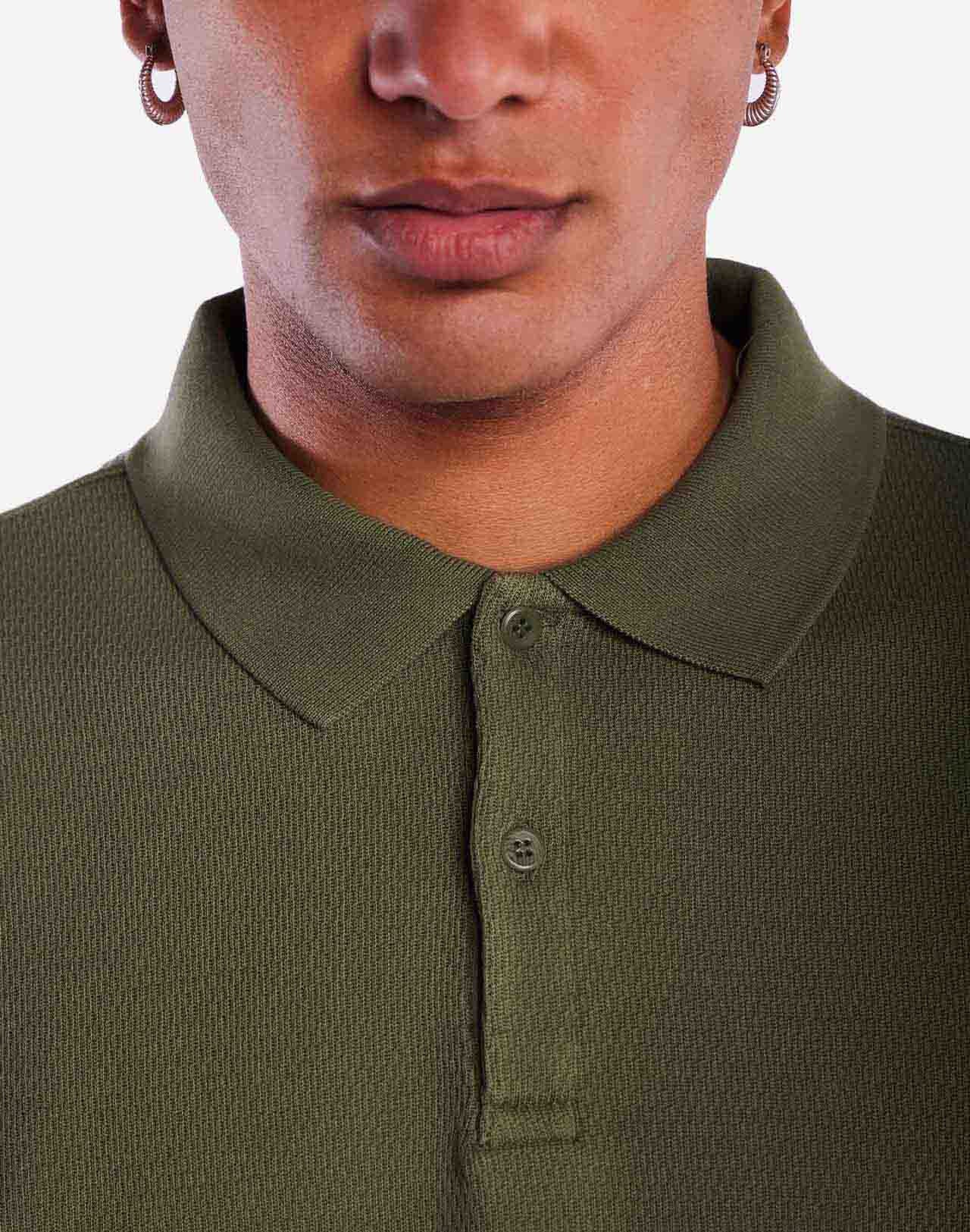 Polo Fez vert olive