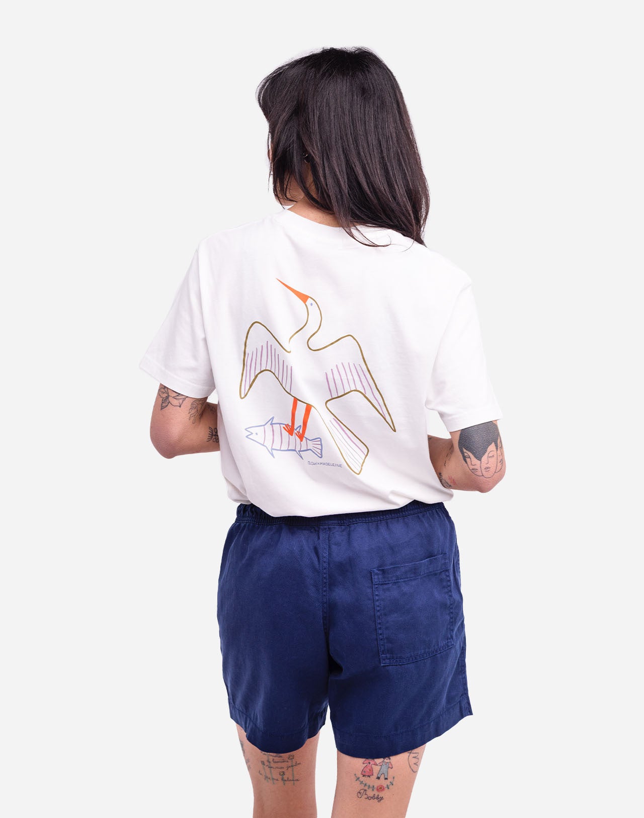 T-shirt Bude écru
