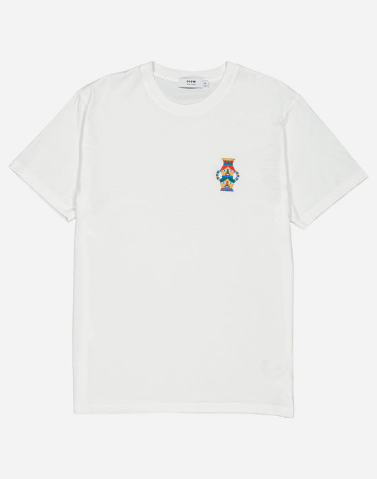 T-shirt Duality écru