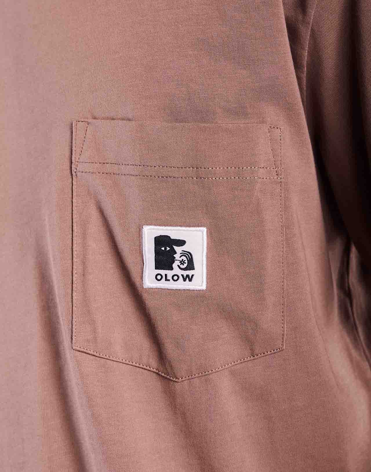 T-shirt ample Japo taupe