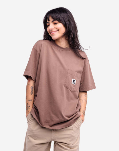 T-shirt ample Japo taupe