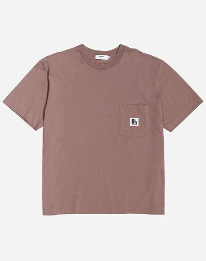 T-shirt ample Japo taupe